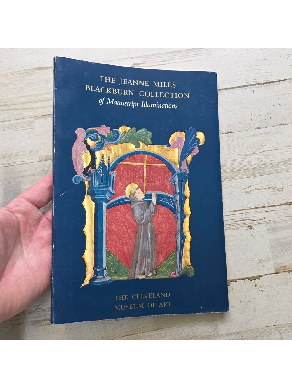 The Jeanne Miles Blackburn Collection of Manuscript Illuminations by S. Fliegel